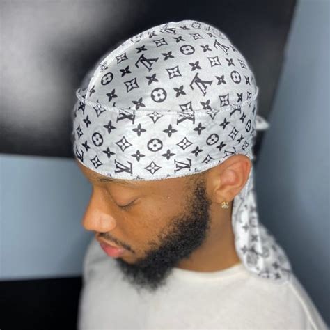 lv durag and bonnet set|Our Louis Vuitton Durags .